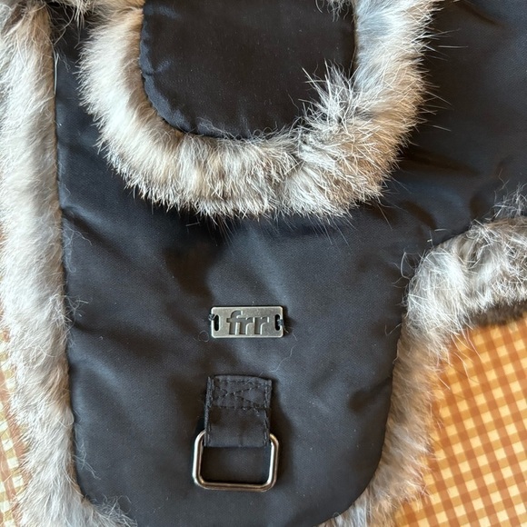 FRR Canada Genuine Rabbit Fur winter aviator hat. Women’s Small/Medium - Picture 5 of 12